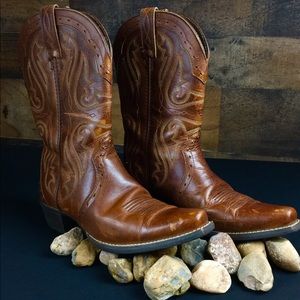 ARIAT | WESTERN X TOE BOOT | SZ:6 | 2.5” HEEL |